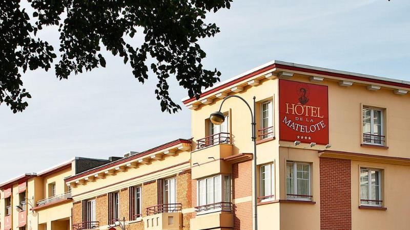 Hotel De La Matelote Boulogne-sur-Mer Exterior foto